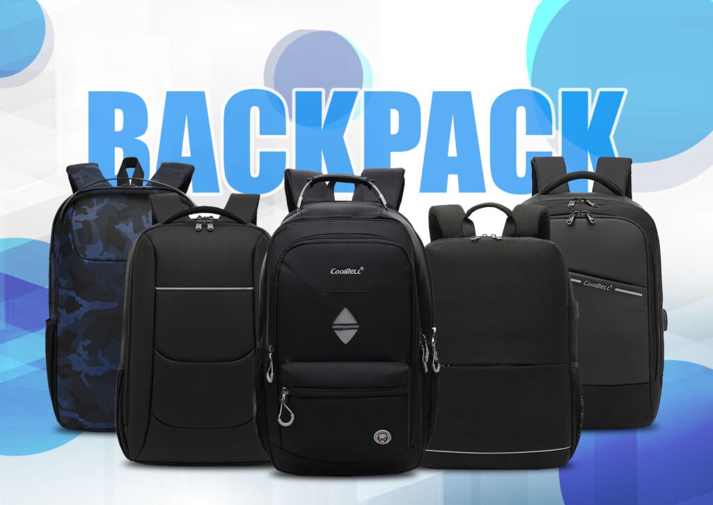 Smartly designed backpack for style lovers