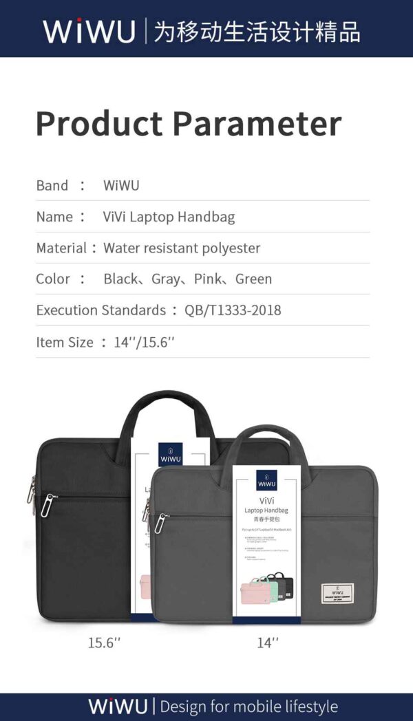 Wiwu Vivi Laptop Bag - Image 20