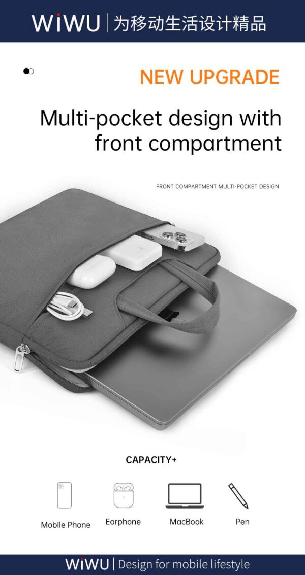 Wiwu Vivi Laptop Bag - Image 14