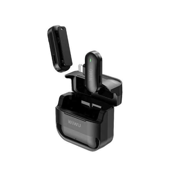 WiWU Wi-WM-001 Wireless Mini Microphone - Image 2