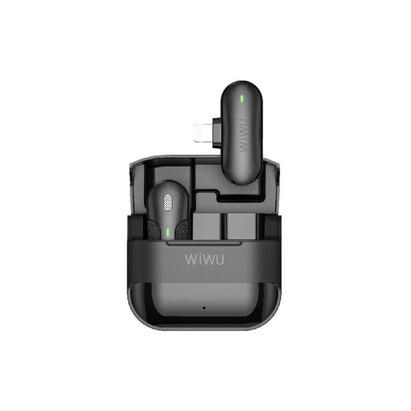 WiWU Wi-WM-001 Wireless Mini Microphone - Image 4