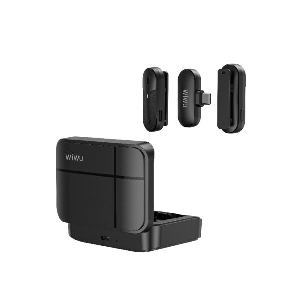 WiWU Wi-WM002 Duo Wireless Mini Microphone - Image 7